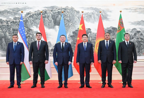 China and Central Asia Countries Discuss Enhancing Security Cooperation