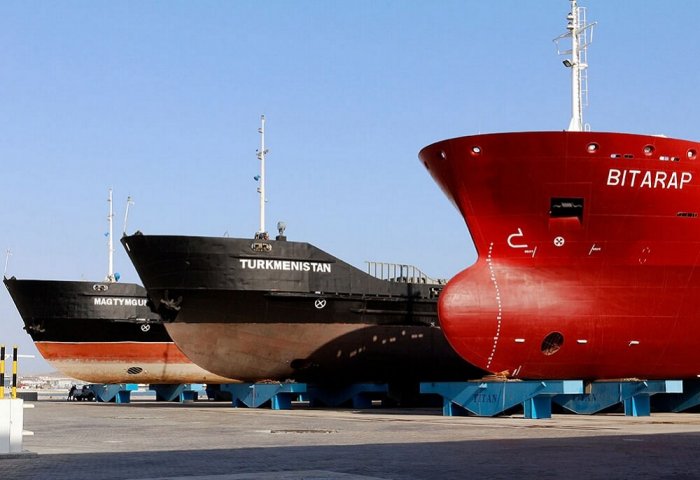 Türkmenistan’ın Balkan Tersanesi 12 Ticari Gemi İnşa Edecek