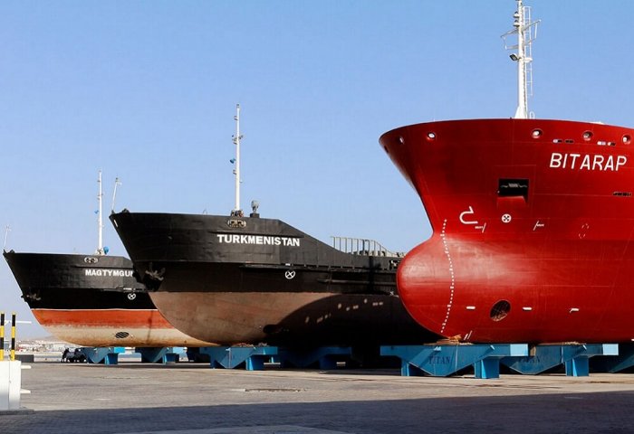 Turkmenistan’s Balkan Shipyard to Build 12 Merchant Ships | Economy