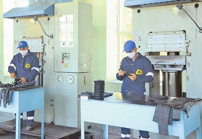 Ремонтно-механический завод в Балканабаде успешно завершил минувший год