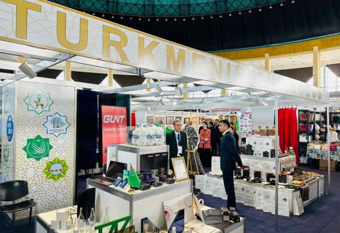 Romania Invites Turkmen Entrepreneurs to International Exhibition Romania Invites Turkmen Entrepreneurs to International Exhibition