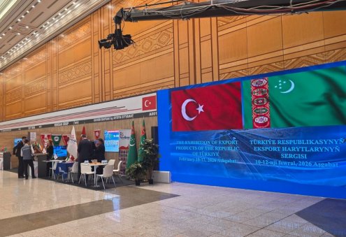 В Ашхабаде открылась выставка экспортных товаров Турции