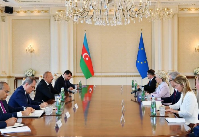 EU Inks Deal With Azerbaijan to Double Gas Imports