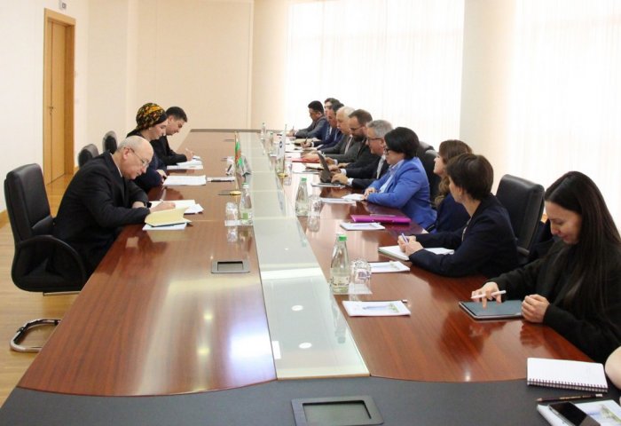 ЕБРР и Туркменистан готовят новую страновую стратегию ЕБРР и Туркменистан готовят новую страновую стратегию