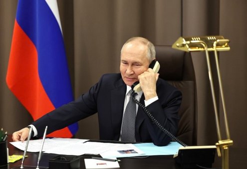 Владимир Путин поздравил Президента Туркменистана с днём рождения