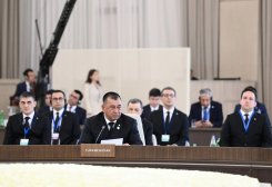 Vice Premier: Turkmenistan Prioritizes Developing East–West, North–South Corridors