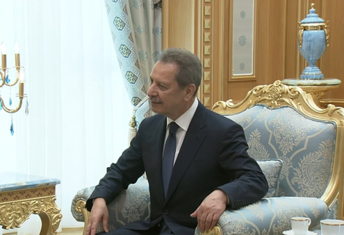 Gurbanguly Berdimuhamedov Meets Çalık Holding Chairman in the Netherlands