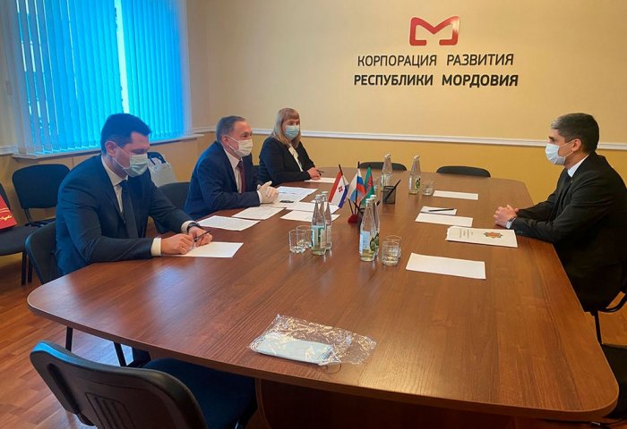 Turkmenistan, Russia’s Mordovia Republic Mull Strengthening of Trade-Economic Ties Turkmenistan, Russia’s Mordovia Republic Mull Strengthening of Trade-Economic Ties