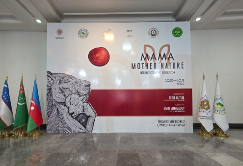 Ashgabat Opens International “Mother Nature” Exhibition