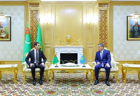 President of Turkmenistan Receives CIS Heads of Government in Ashgabat