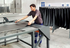 Maksat deri Exports More Than 70% of Leather Products