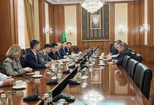 SINOMACH Türkmenistan bilen infrastruktura we senagat gurluşygy ugurlarynda hyzmatdaşlyga taýýar