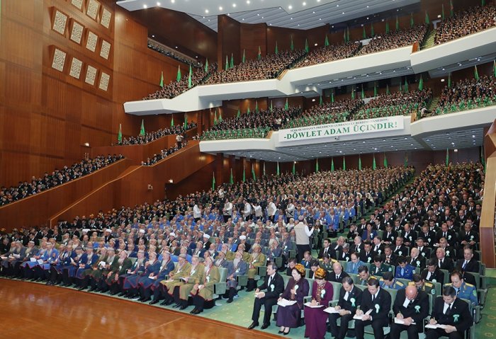 Parliament of Turkmenistan to Become Bicameral Parliament of Turkmenistan to Become Bicameral