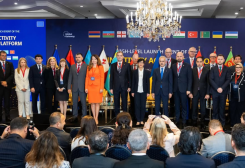 Turkmenistan Joins Brussels Connectivity Platform Launch