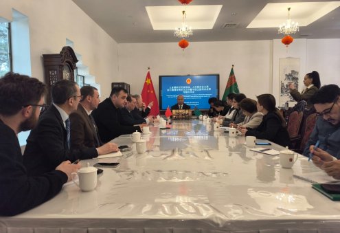 Turkmen Gas Supplies to China Reach 460 Billion Cubic Meters