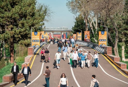 Türkmen kompaniýalary Özbegistanda geçirilýän “UzFood 2026” sergisine gatnaşýarlar