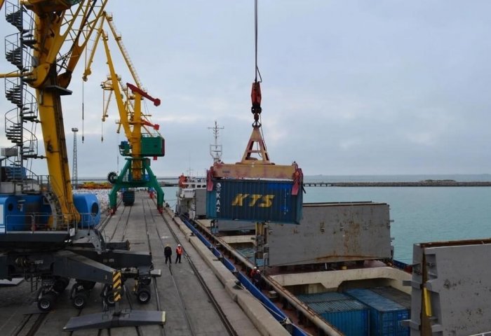 Trans-Caspian Transport Corridor Expected to See Six Times More Cargo Trans-Caspian Transport Corridor Expected to See Six Times More Cargo