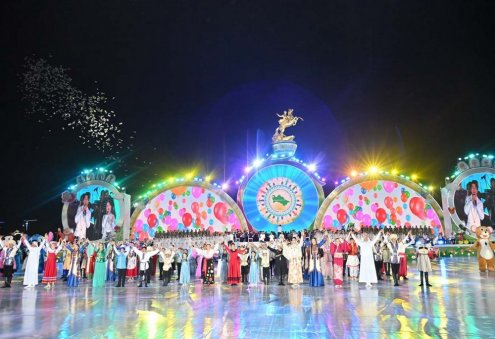 International Representatives in Turkmenistan Receive Arkadag Medals