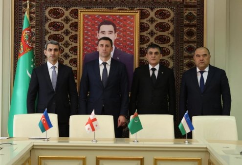 Turkmenistan, Azerbaijan, Uzbekistan, Georgia to Boost Cargo Transit via Caspian