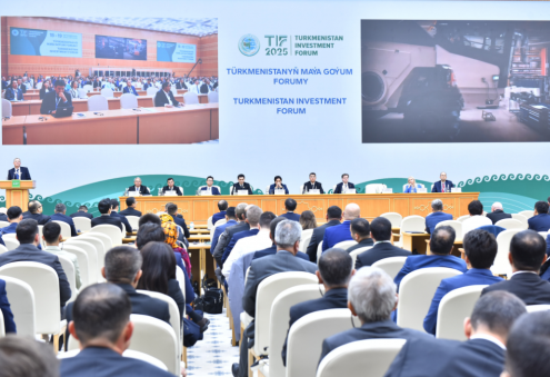 Ashgabat to Host Turkmenistan Investment Forum on October 1-2