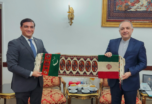 Key Turkmen-Iran Cooperation Issues Discussed in Tehran