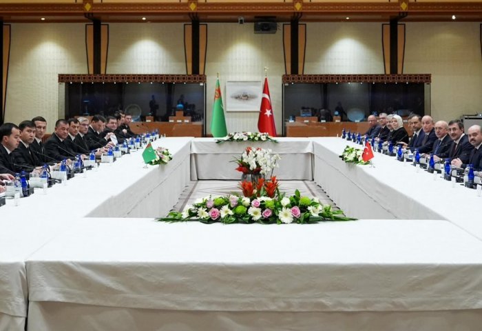 Turkmenistan and Türkiye Define Steps for Cooperation in Oil, Gas Turkmenistan and Türkiye Define Steps for Cooperation in Oil, Gas