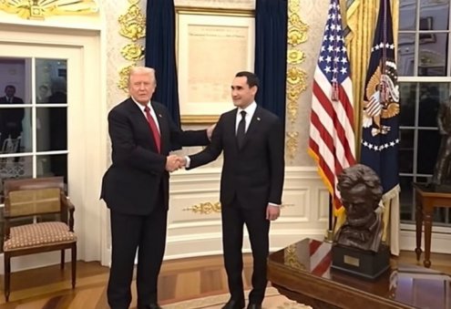 Donald Trump Congratulates Turkmen President on Nowruz
