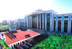New Complex of Seýitnazar Seýdi Turkmen State Pedagogical Institute Opens