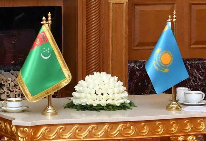 Turkmen Leader Discusses Aral Sea Crisis With Kazakhstan’s First President Turkmen Leader Discusses Aral Sea Crisis With Kazakhstan’s First President