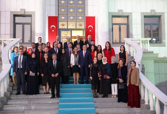 Turkish Embassy in Ashgabat Marks 101st Republic Day Anniversary Turkish Embassy in Ashgabat Marks 101st Republic Day Anniversary