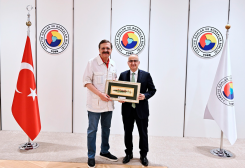 TOBB President Meets New Turkish Ambassador to Turkmenistan