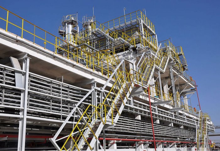 SPRF’de 135,2 bin ton benzin üretildi SPRF’de 135,2 bin ton benzin üretildi