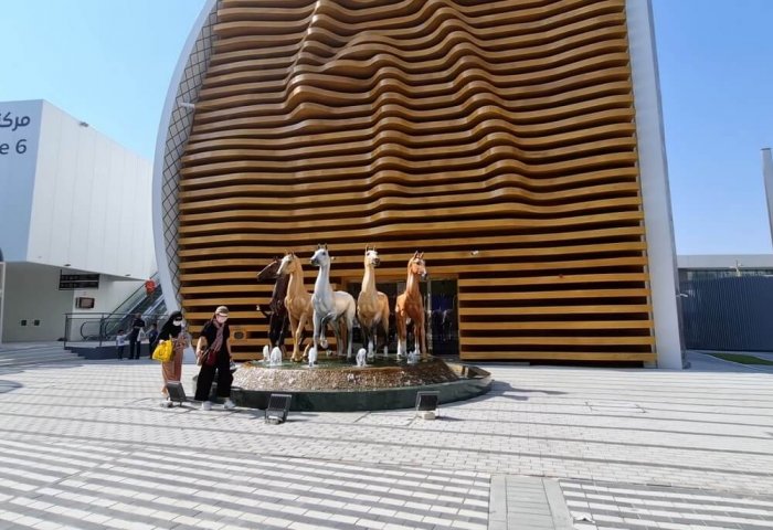 Turkmenistan’s Expo 2020 Pavilion May Operate For Another Five Years Turkmenistan’s Expo 2020 Pavilion May Operate For Another Five Years