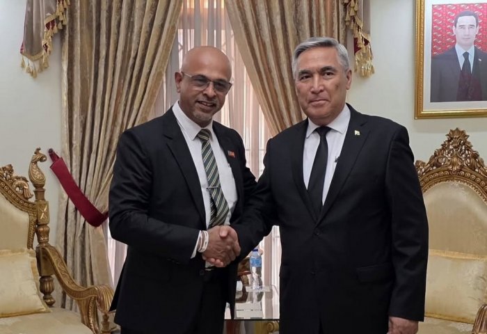 Туркменистан и Шри-Ланка заинтересованы в активизации деловых контактов Туркменистан и Шри-Ланка заинтересованы в активизации деловых контактов