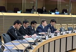 Turkmenistan-EU Energy Working Group Meets in Brussels