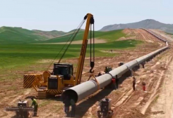 TAPI: Construction of Serhetabat–Herat Section About 52% Complete