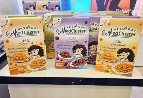 Arkadag Medisina Klasteri Menejment Expands Children’s Food Products