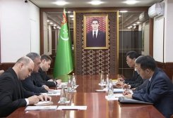 Türkmenistan we “CNPC” “Galkynyş” gaz känini özleşdirmegiň ikinji tapgyryny maslahatlaşdylar