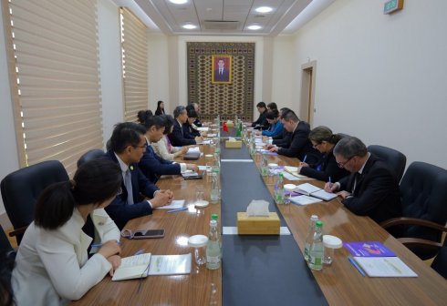 Turkmenistan, China Discuss Support For Entrepreneurship