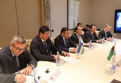Turkmenistan, Uzbekistan Discuss Expanding Energy Cooperation