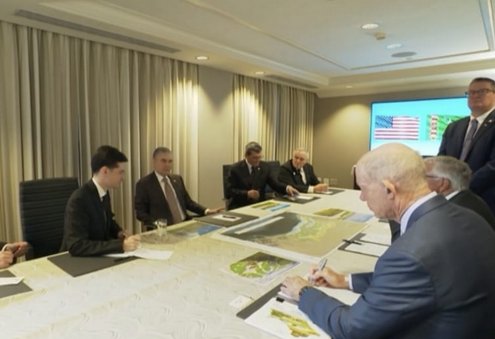 Amerikan kompaniýasy Türkmenistanda birnäçe golf meýdançalaryny gurmakçy