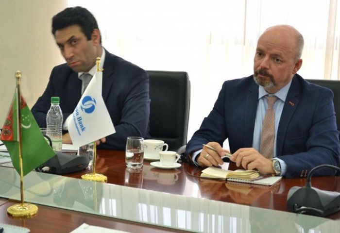 New EBRD Representative in Ashgabat Attends Meeting at Foreign Ministry