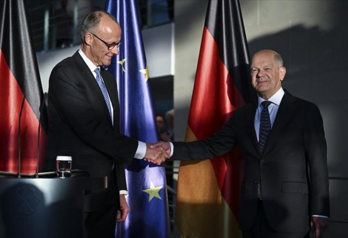 Friedrich Merz Becomes Germany's New Federal Chancellor Friedrich Merz Becomes Germany's New Federal Chancellor
