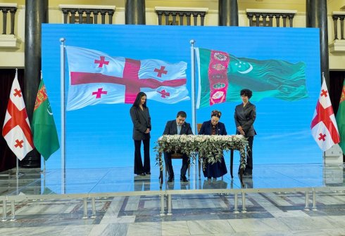 Turkmenistan, Georgia Sign Inter-Parliamentary Cooperation Agreement
