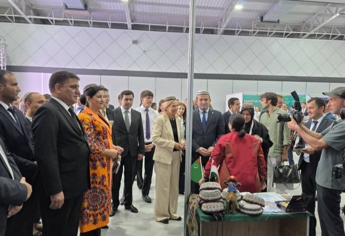 Туркменские туристические компании участвуют в выставке DITE-2025 в Таджикистане Туркменские туристические компании участвуют в выставке DITE-2025 в Таджикистане