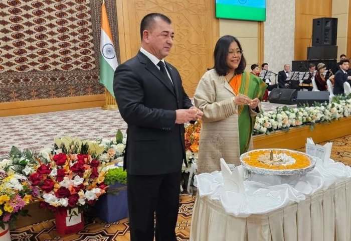 Turkmenistan and India Aim to Expand Cooperation in Energy, Industry Turkmenistan and India Aim to Expand Cooperation in Energy, Industry