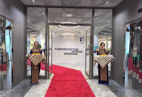 ADNOC Opens Office in Ashgabat