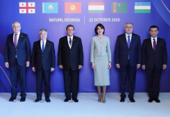 Georgia and Central Asia Discuss Transport, Logistics Cooperation