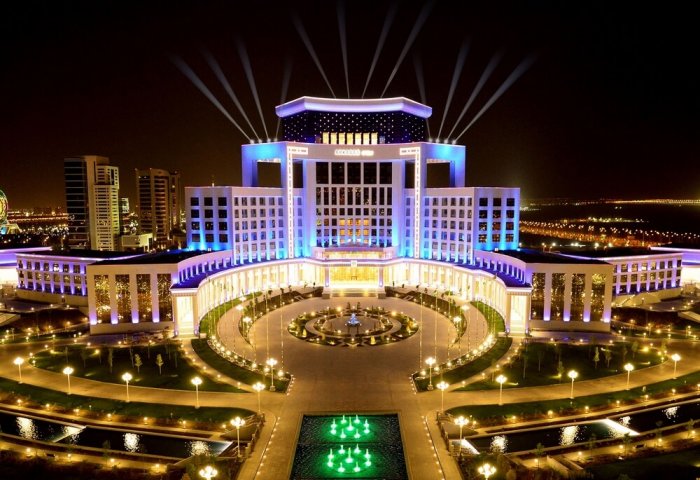 Arkadag Hotel Opens in Turkmenistan’s Capital Arkadag Hotel Opens in Turkmenistan’s Capital