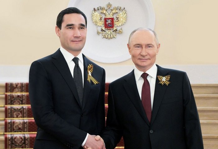 Президент Туркменистана принял участие в праздновании 80-летия Победы в Москве Президент Туркменистана принял участие в праздновании 80-летия Победы в Москве
